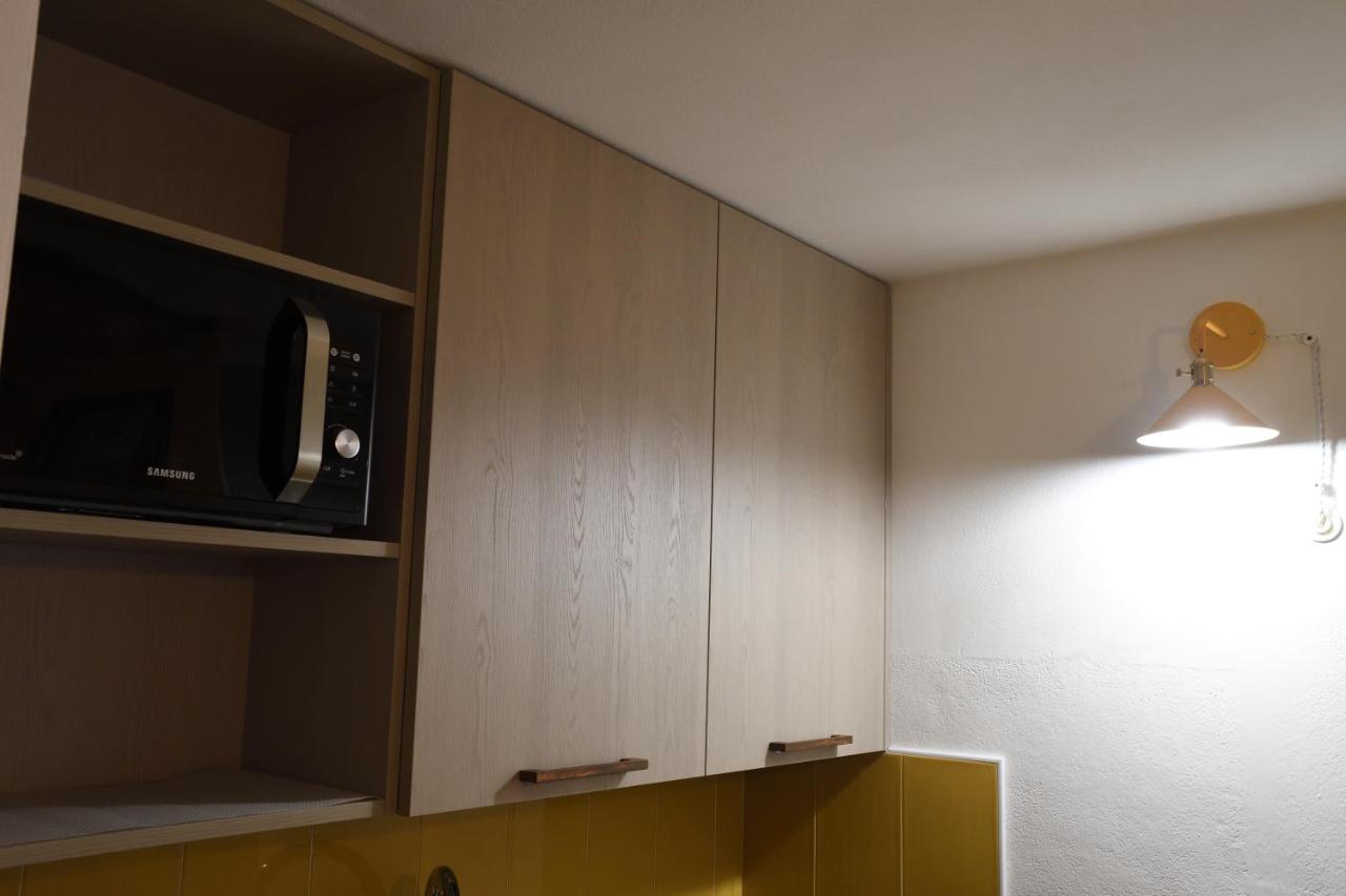 La Picola Cesa De Sen Nicolo Lägenhet Mazzin Exteriör bild