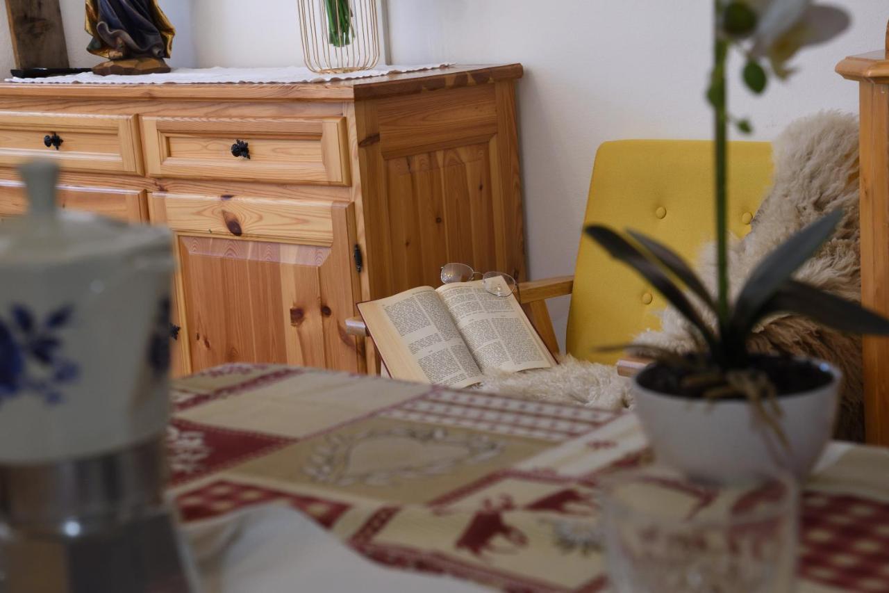 La Picola Cesa De Sen Nicolo Lägenhet Mazzin Exteriör bild
